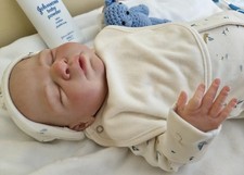 Reborn baby boy by Cassie