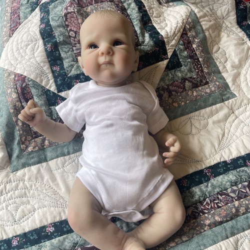 Beautiful artist baby - artist, doll