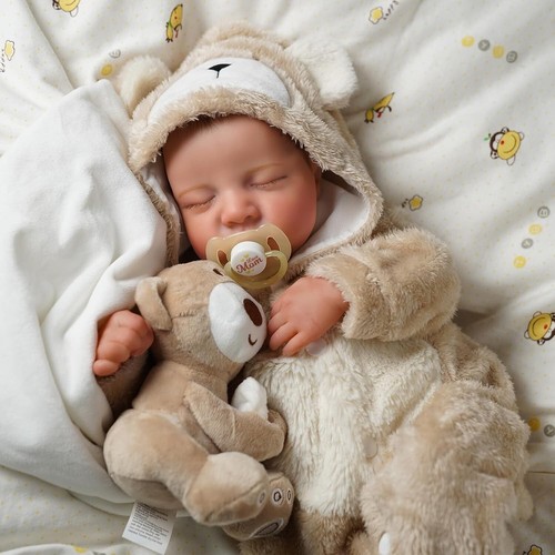 Realistic reborn baby - baby, boy
