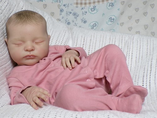 Reborn baby doll laura no - reborn,