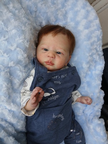 Reborn baby jana hubalkova - baby,
