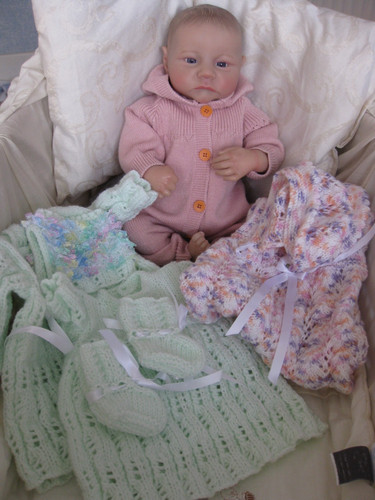 Reborn vinyl baby - vinyl, doll