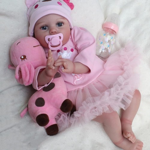 Reborn dolls girls soft - 22"reborn,