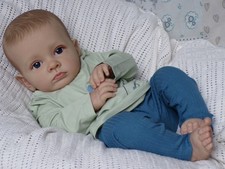 Reborn Baby Boy Doll ~ Tutti ~