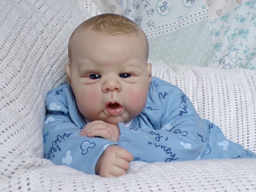 Reborn baby boy doll - boy,