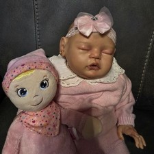 Reborn Baby Girl Vivia