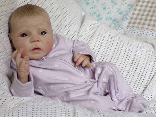 Reborn baby doll mayven no - reborn,
