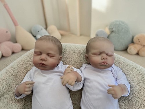 Reborn twin dolls clothing - reborn, &
