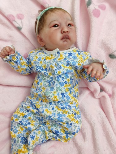 Reborn asian baby - reborn, baby.