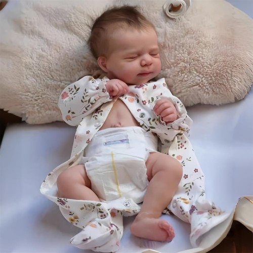 Wkyuws real baby doll - baby, 48cm