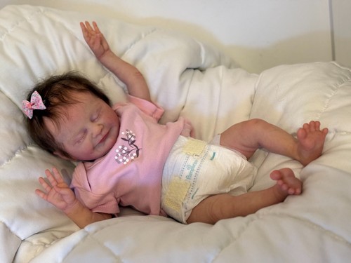 Reborn baby girl - , by