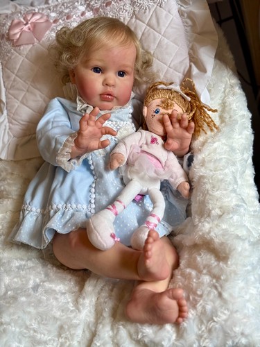 Reborn baby ellie vahni - ellie,