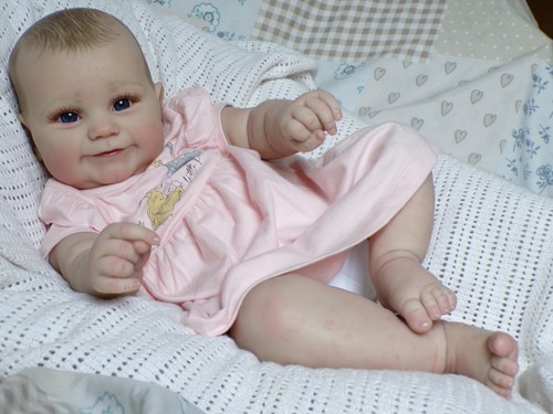 Reborn baby girl - baby, ~