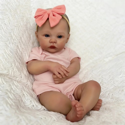 49cm newborn baby girl reborn - newborn,