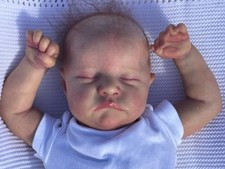 Reborn baby doll, Levi Bonnie